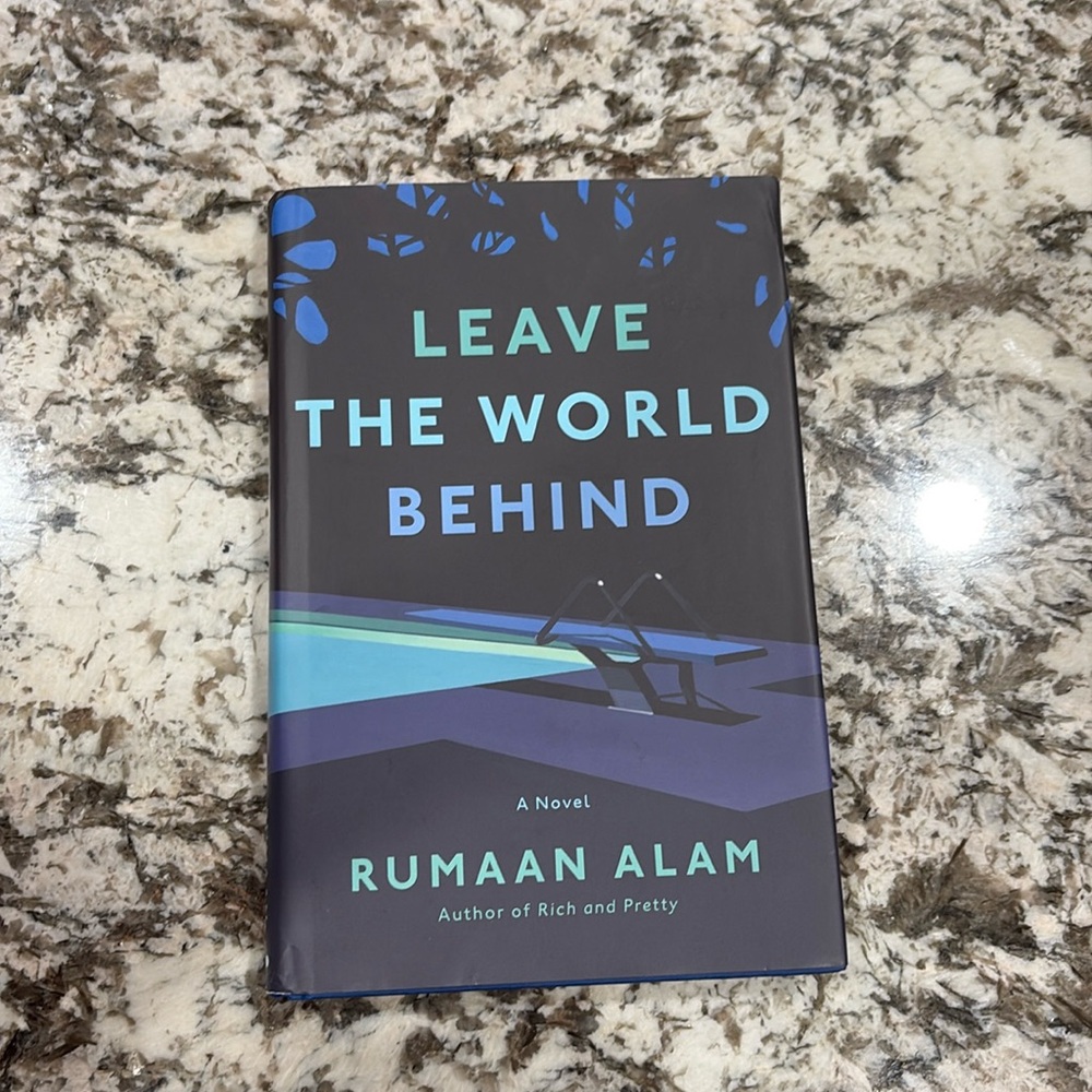 New Leave the World Behind book by Rumaan Alam
